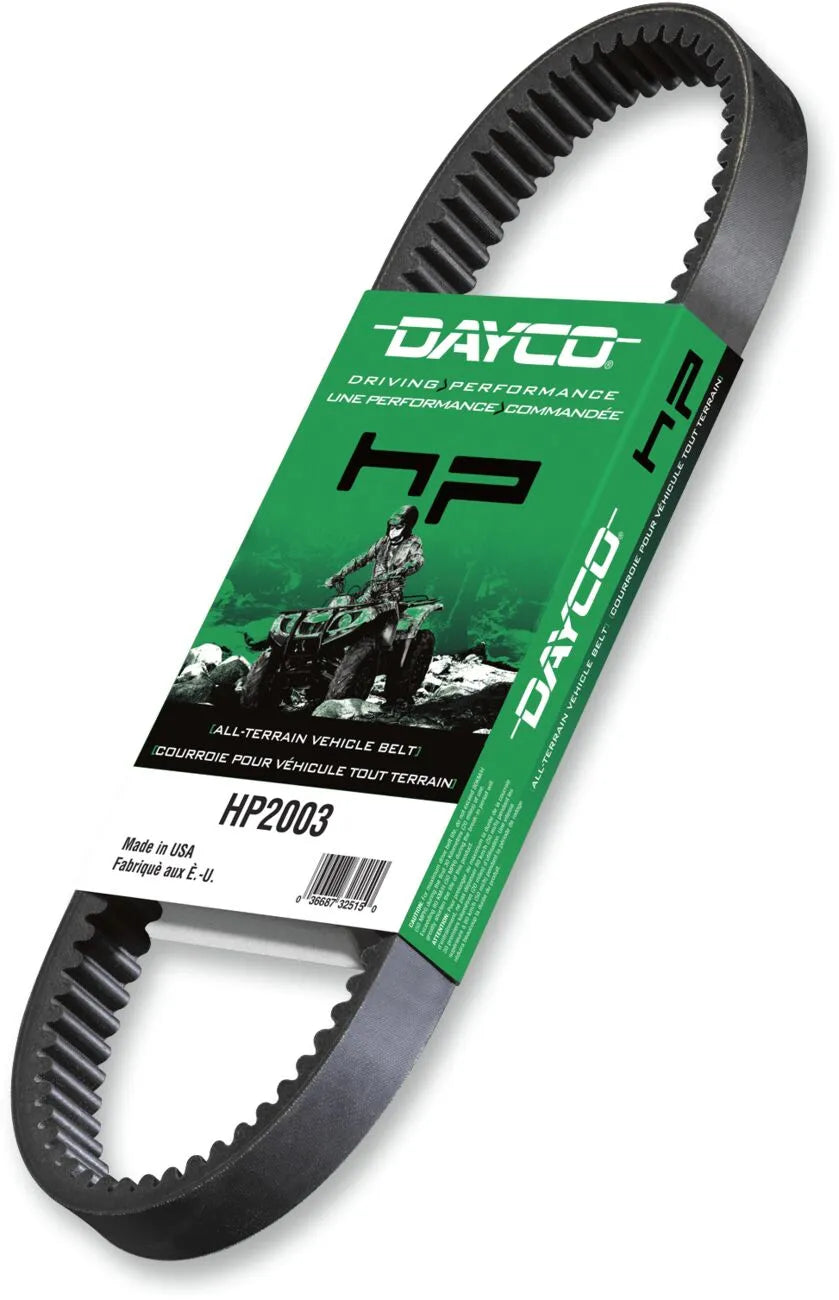 DAYCO PRODUCTS LLC HP Drivrem för fyrhjuling bild 1 PMMEDIA:01bca3c64beea099