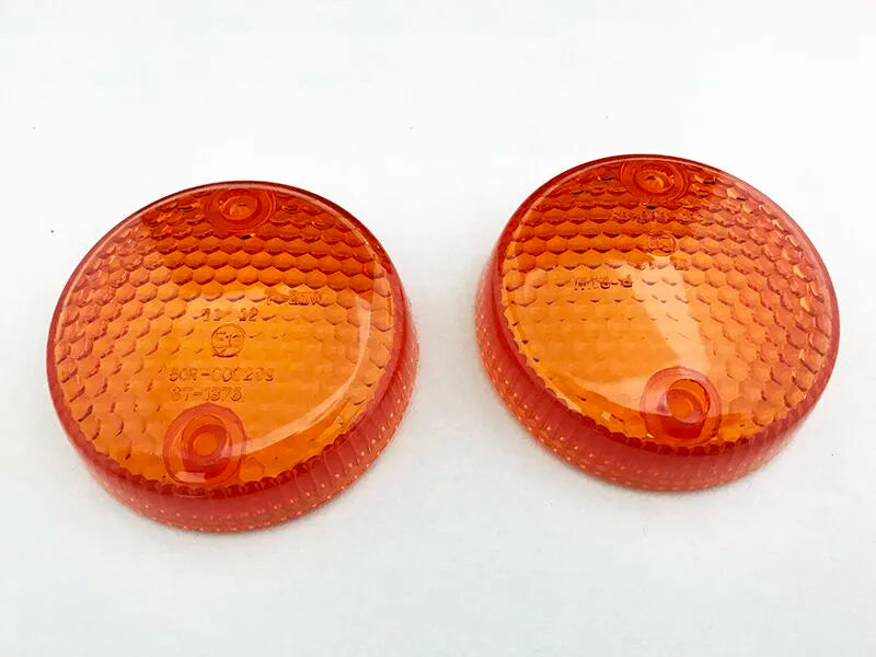 MOOSE OFFROAD HARD-PARTS Reservglas för blinkers amber bild 1 PMMEDIA:817e361107a0cc13