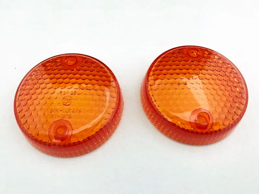 MOOSE OFFROAD HARD-PARTS Reservglas för blinkers amber bild 1 PMMEDIA:817e361107a0cc13