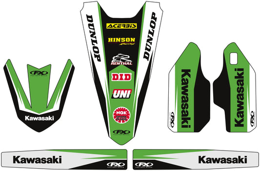 FACTORY EFFEX Trim Graphics Kit KX450 24- bild 1 PMMEDIA:5bb39a1805209035