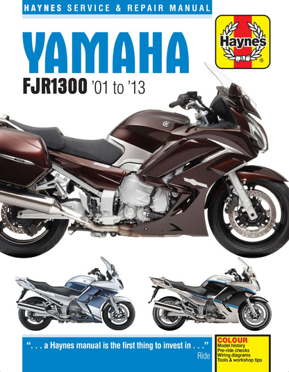 HAYNES Service Manual Yamaha FJR1300 (01-13) bild 1 PMMEDIA:d3df3d5f2d8af619