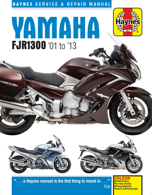 HAYNES Service Manual Yamaha FJR1300 (01-13) bild 1 PMMEDIA:d3df3d5f2d8af619