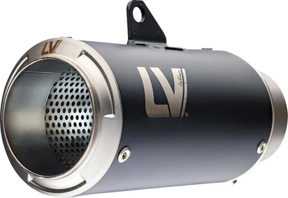 LEOVINCE LV Corsa Slip-On Muffler Matte Black bild 5 PMMEDIA:58d05c18a82ef8b1