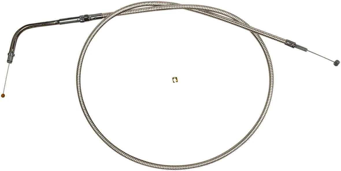 Magnum Shielding Sterling Chromite II® Braided Cable for Harley-Davidson Gasvajrar bild 19 PMMEDIA:7010168a67899380