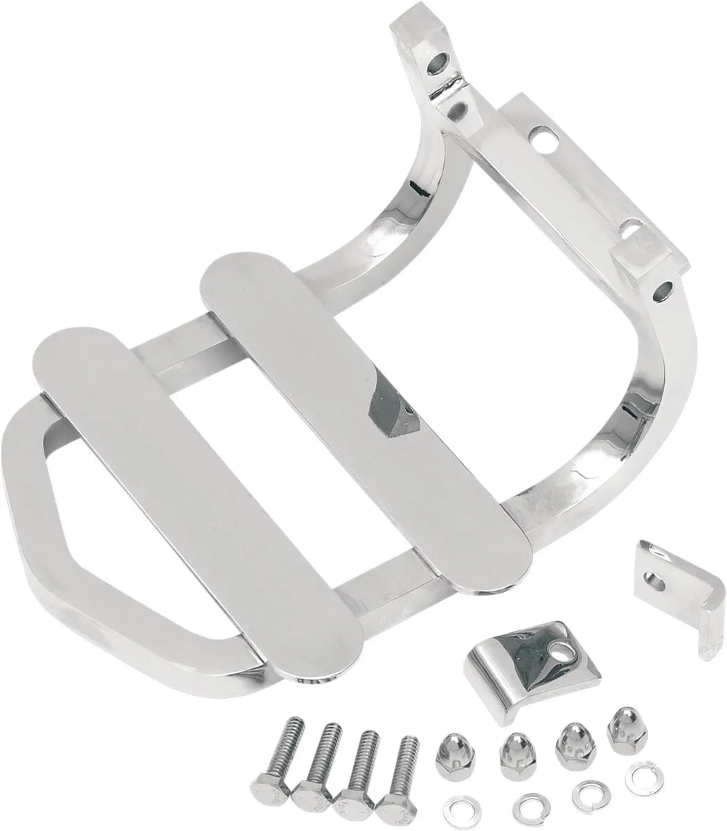 DRAG SPECIALTIES Sissy Bar Luggage Rack bild 1 PMMEDIA:8d4981f4a8942953