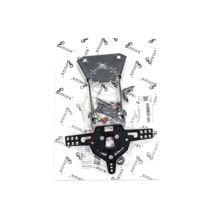 ZIEGER PRO Nummerplåtsram Typ D för CFMOTO 650NK bild 1 PMMEDIA:c1f9852f8c3a2e9b