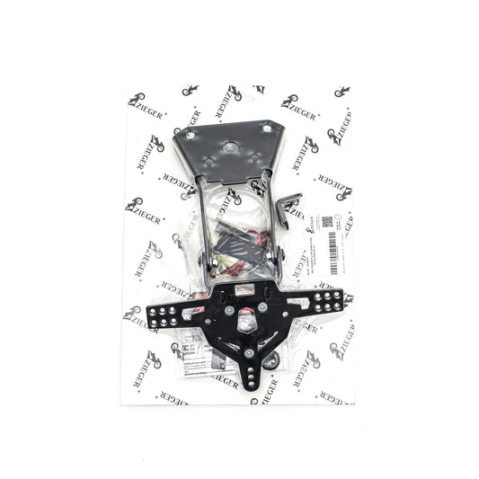 ZIEGER PRO Nummerplåtsram Typ D för CFMOTO 650NK bild 1 PMMEDIA:c1f9852f8c3a2e9b