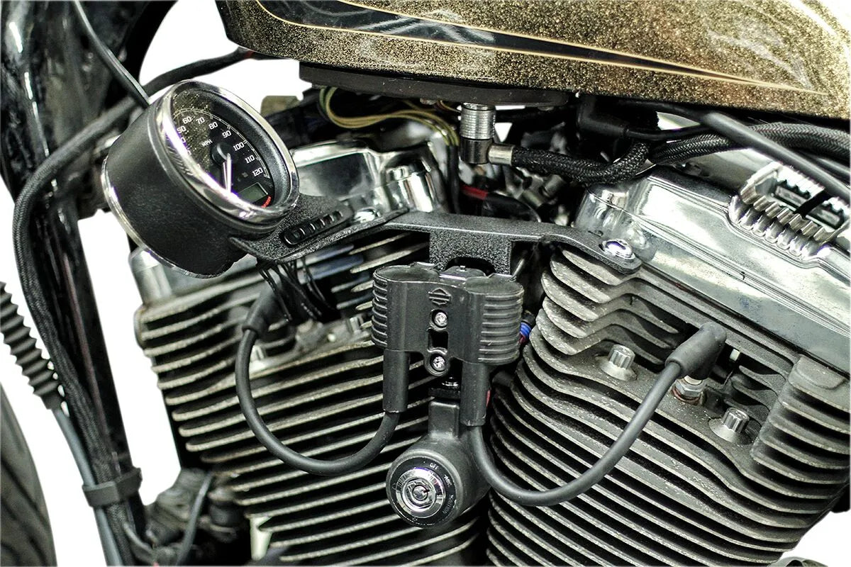 CYCLE VISIONS Sportster Speedometer Relocation Kit bild 2 PMMEDIA:c43790a9ee9718a5
