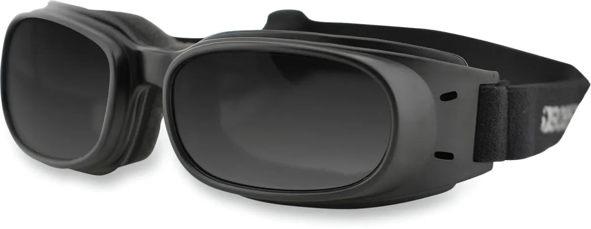 BOBSTER Piston Goggle med Svart Ram och Rökfärgat Glas bild 1 PMMEDIA:875489df57449573