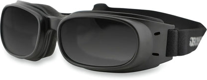 BOBSTER Piston Goggle med Svart Ram och Rökfärgat Glas bild 1 PMMEDIA:875489df57449573