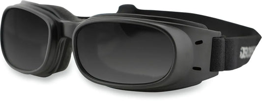 BOBSTER Piston Goggle med Svart Ram och Rökfärgat Glas bild 1 PMMEDIA:875489df57449573