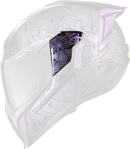 Icon Ultraflite™ Helmet Side Plates Yttre hjälmdelar bild 2 PMMEDIA:22a4c6c121645b95