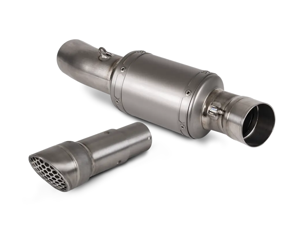 AKRAPOVIC Link Pipe i Titan för RSV4/Tuono bild 1 PMMEDIA:e835fab177bf707b