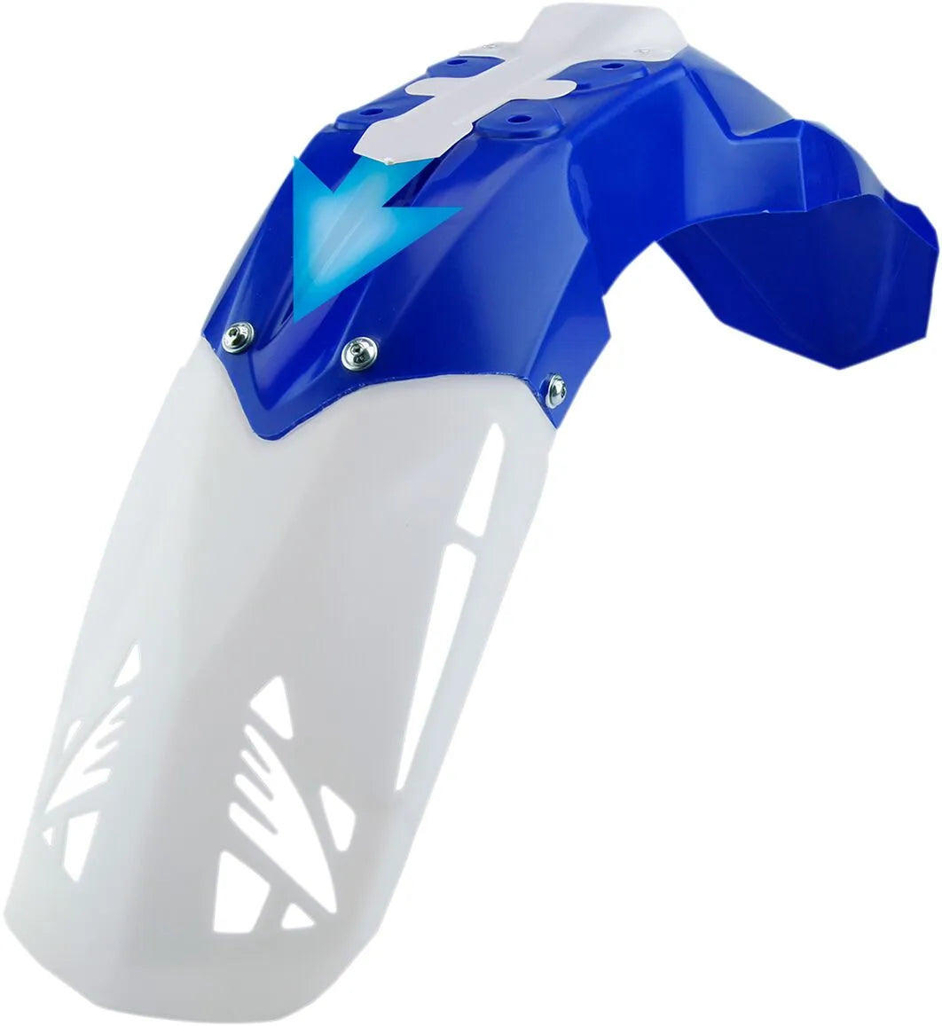 Cycra Powerflow Rear Fender Offroadmotorcyklar bild 16 PMMEDIA:df863974f00dd43a
