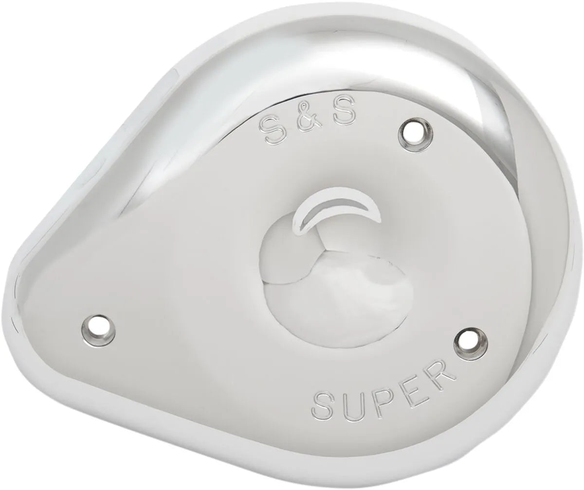S&S CYCLE Luftfilterkåpa för Super E & G bild 1 PMMEDIA:bfed4766681cec19