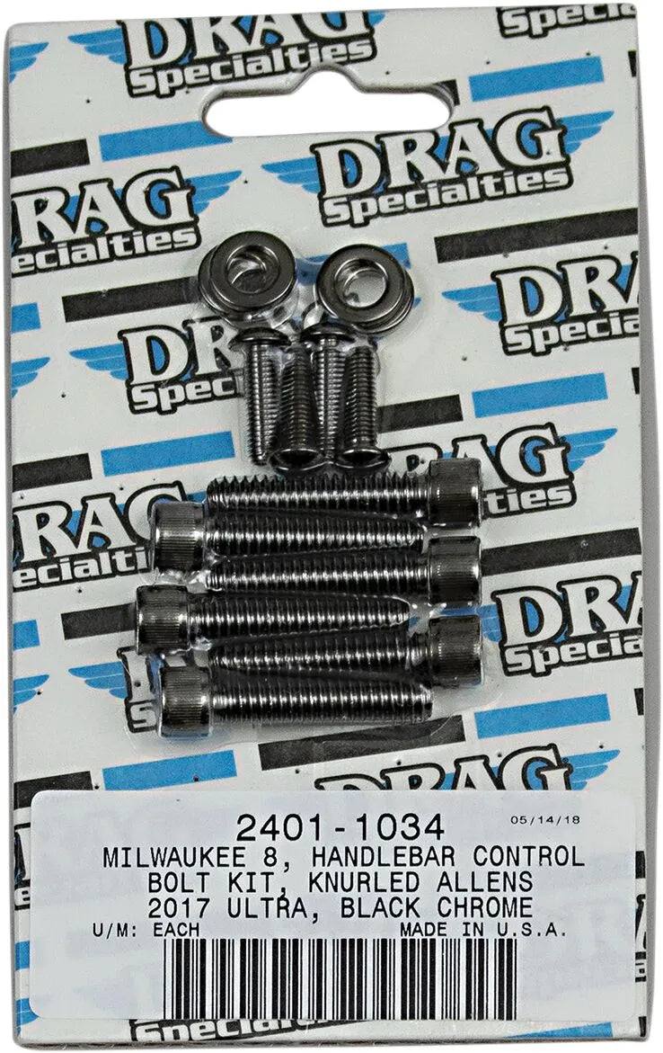 Drag Specialties M-Eight Bolt Kit Monteringssats fordonsanpassade bild 3 PMMEDIA:4e021150ff315e7f