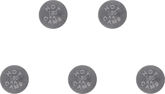 HOT CAMS Ventiljusteringsbrickor 5-pack 7,48x1,60 mm bild 1 PMMEDIA:1d7e07135de9713f