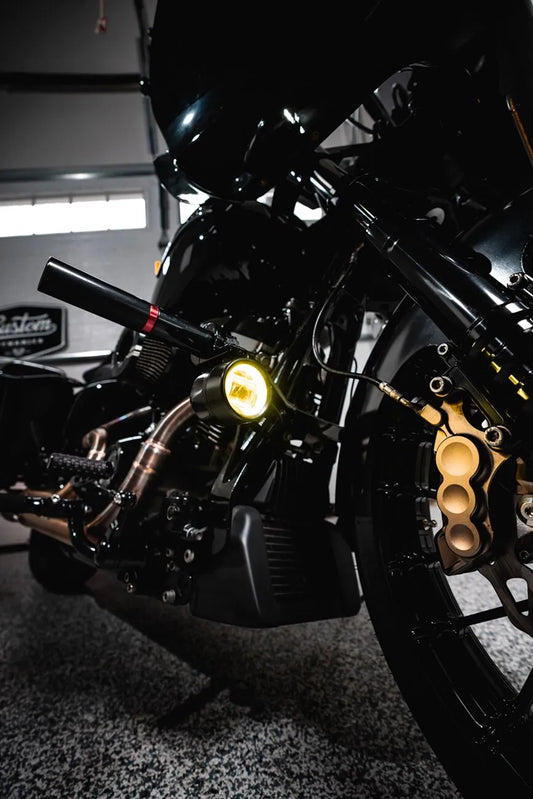 CUSTOM DYNAMICS Monteringsfästen 1,25" klämma svart, par bild 2 PMMEDIA:f12595c02eb1f257