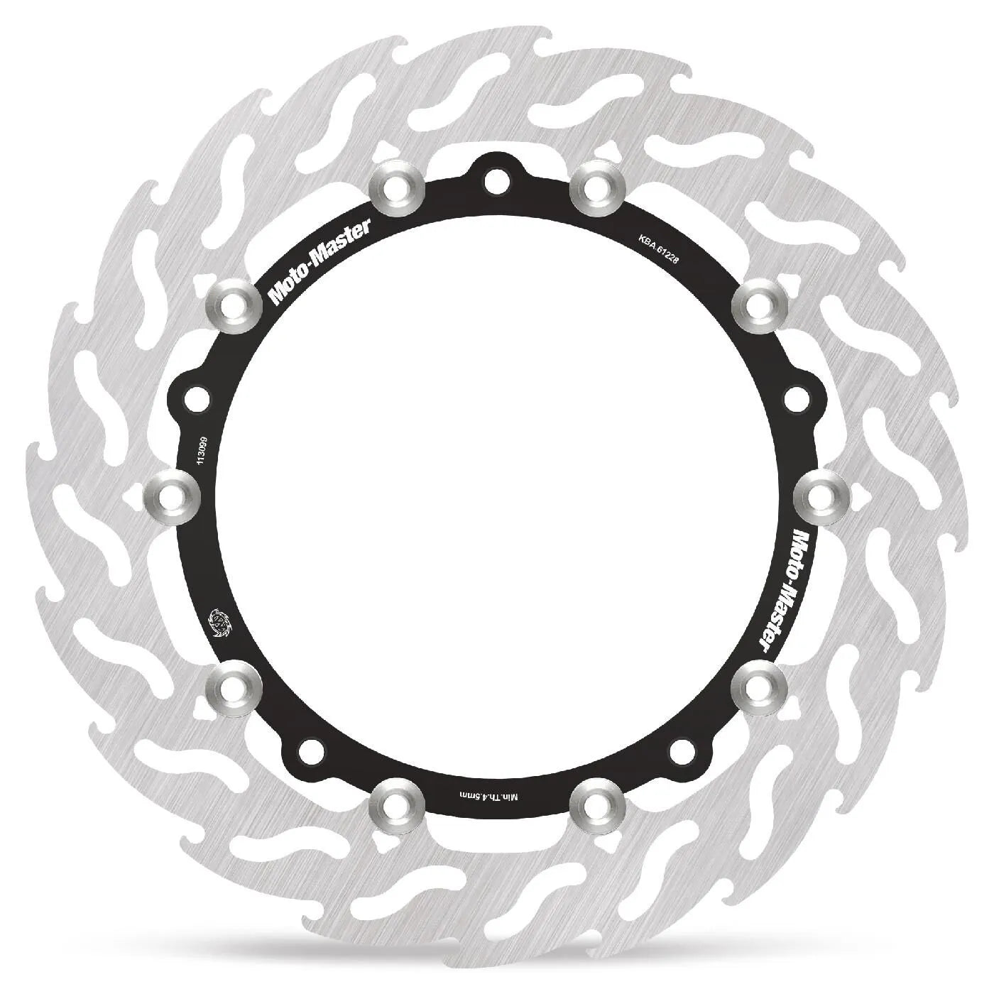 MOTO-MASTER Flame Series Flytande Fram Bromsskiva Vänster bild 1 PMMEDIA:770414797c4c0abb