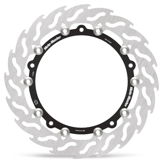 MOTO-MASTER Flame Series Flytande Fram Bromsskiva Vänster bild 1 PMMEDIA:770414797c4c0abb