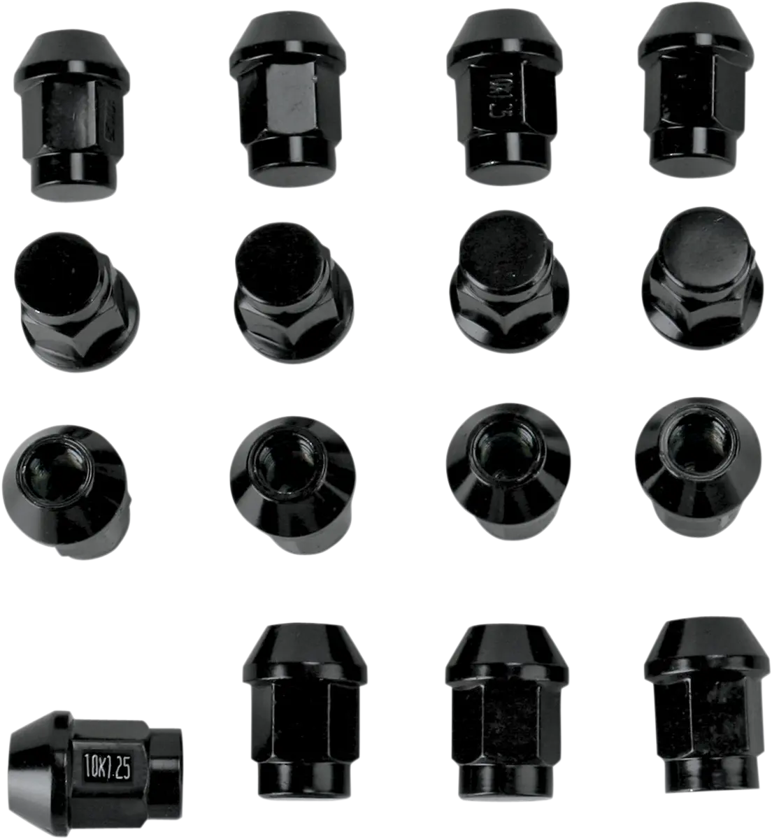 DWT DOUGLAS WHEEL Svarta Hjulbultar 10mm 16-pack bild 1 PMMEDIA:1bf84d995529205a