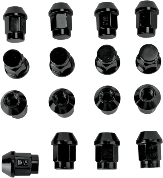 DWT DOUGLAS WHEEL Svarta Hjulbultar 10mm 16-pack bild 1 PMMEDIA:1bf84d995529205a