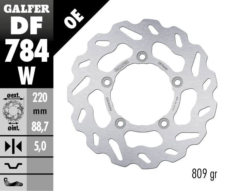 GALFER Wave® Bromsskiva bild 2 PMMEDIA:b22d7b6c17b41cc9