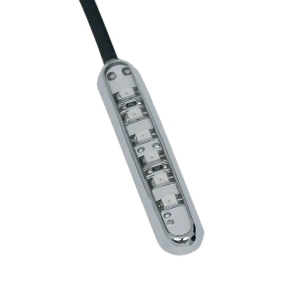 CUSTOM DYNAMICS Magic Spots LED-ljus i krom bild 1 PMMEDIA:e27fad82b3b17b42