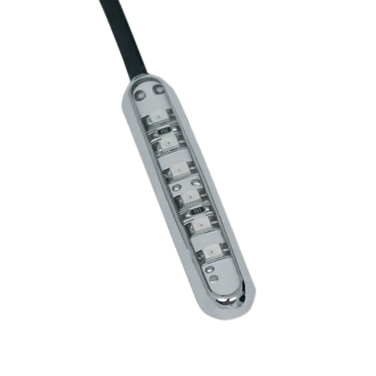 CUSTOM DYNAMICS Magic Spots LED-ljus i krom bild 1 PMMEDIA:e27fad82b3b17b42