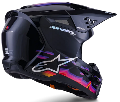 Alpinestars(Mx) SM3 Force Offroadhjälm integral vuxen bild 20 PMMEDIA:5091d6ea2a0847a3