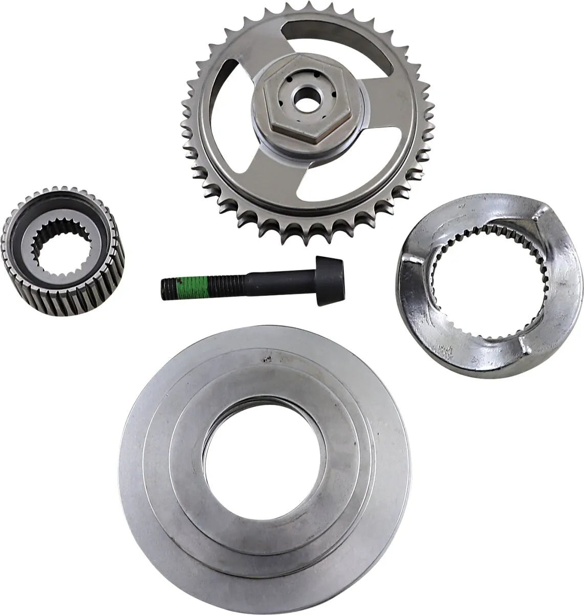 DRAG SPECIALTIES Kompenserande kedjehjul Kit bild 2 PMMEDIA:f38e4e6b34f3b83f