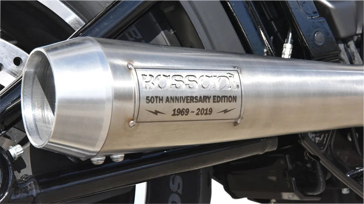 Bassani Xhaust Road Rage III FXR Exhaust System Kompletta avgassystem Harley bild 4 PMMEDIA:b0a73e0b4b198e20