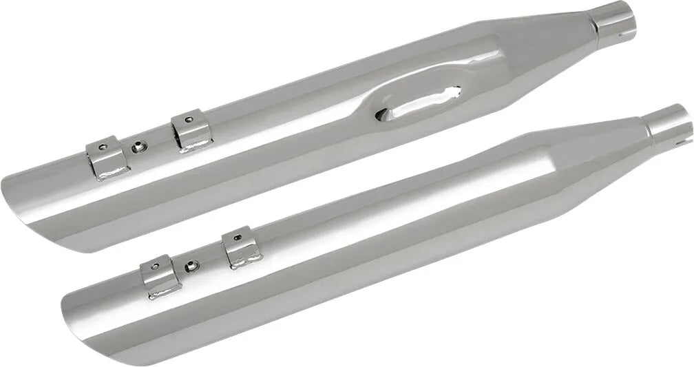 Drag Specialties Slashdown Slip-On Mufflers Ljuddämpare Harley bild 8 PMMEDIA:92f7196d09e85d1c