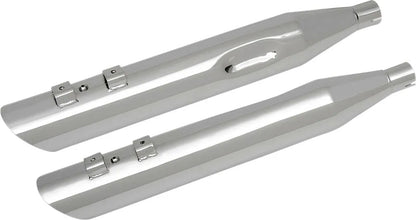 Drag Specialties Slashdown Slip-On Mufflers Ljuddämpare Harley bild 8 PMMEDIA:92f7196d09e85d1c