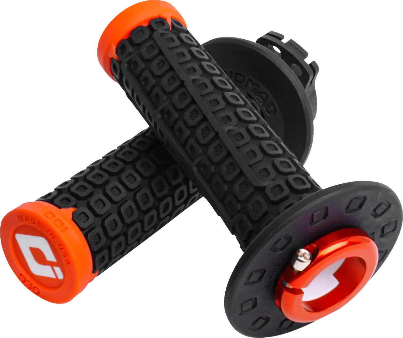 ODI Nomad Lock-On Handtag Offroad Svart/Orange bild 3 PMMEDIA:a828a187ce2f43d7