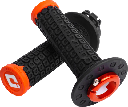 ODI Nomad Lock-On Handtag Offroad Svart/Orange bild 3 PMMEDIA:a828a187ce2f43d7