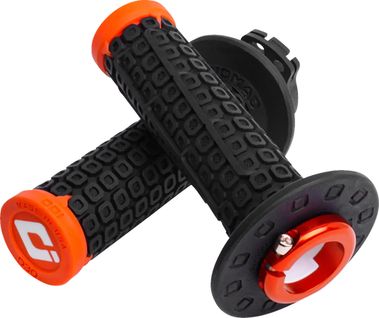 ODI Nomad Lock-On Handtag Offroad Svart/Orange bild 3 PMMEDIA:a828a187ce2f43d7
