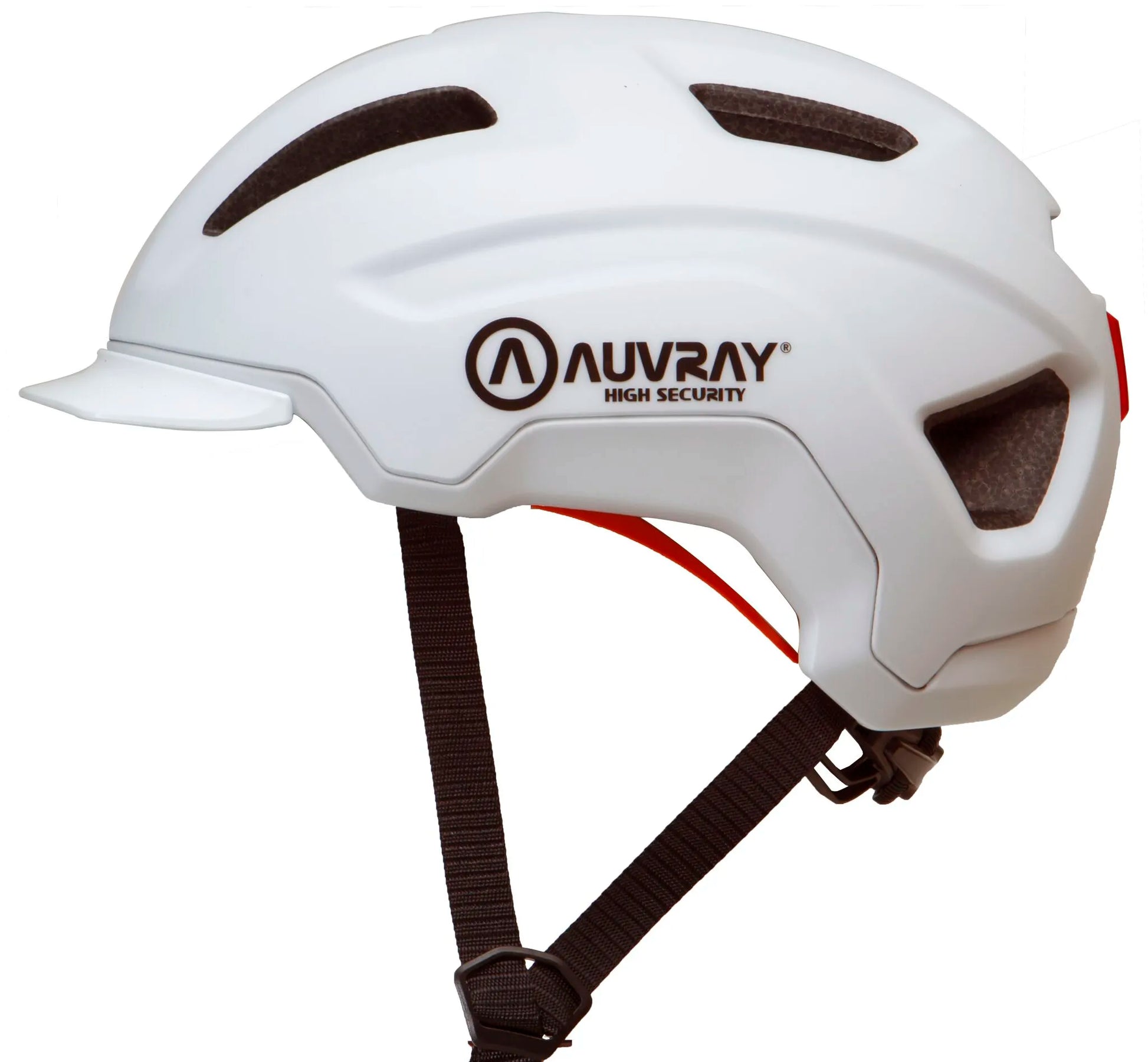 AUVRAY City Helmet Vit S bild 1 PMMEDIA:4f70d3066c82eb39