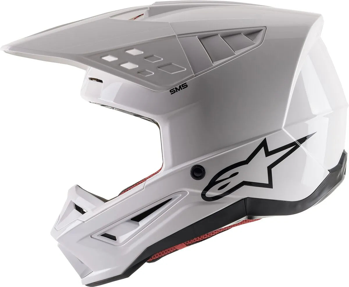 Alpinestars(Mx) Supertech M5 Solid Offroadhjälm integral vuxen bild 15 PMMEDIA:3abfe499a93462c4