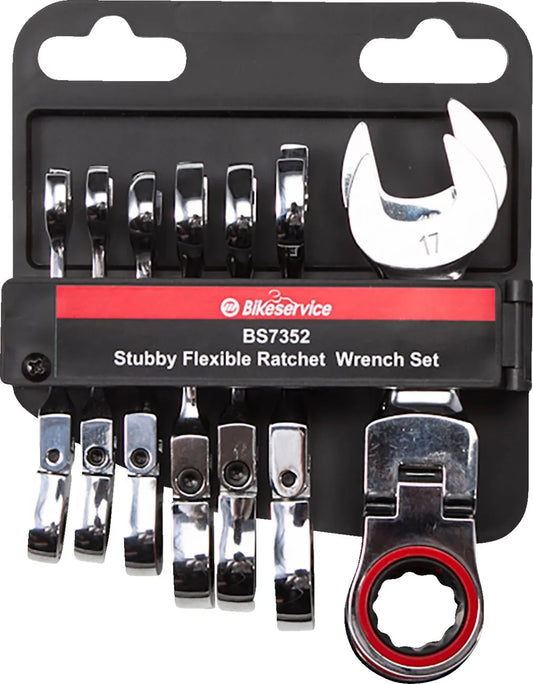 BIKESERVICE Flexhead Hylsnyckelset 8 delar bild 1 PMMEDIA:1b9c967a7891d90e