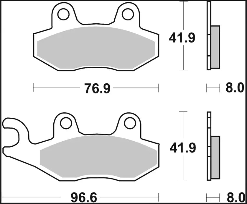 BREMBO Bromsbelägg CC Carbon Ceramic Prime Line bild 2 PMMEDIA:969d0a44cf7c9f7a
