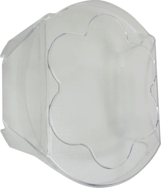 CUSTOM DYNAMICS ROCK GUARD SHARK DEMON 2 Strålkastarskydd Transparent bild 1 PMMEDIA:63978c3ee29887da
