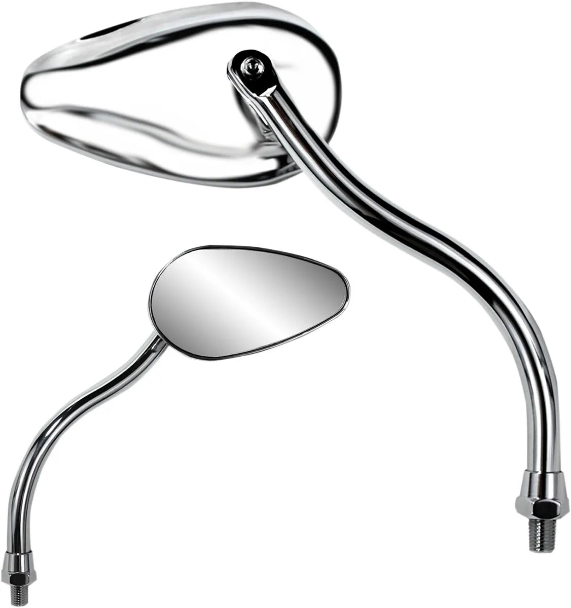 Parts Unlimited X-Treme Mini Teardrop Mirror Speglar bild 2 PMMEDIA:7e3a97fa7d84ea17