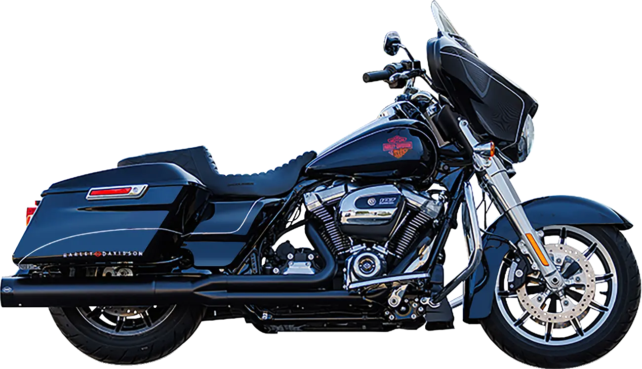 S S Cycle 2-into-1 Sidewinder® Exhaust System Kompletta avgassystem Harley bild 15 PMMEDIA:fc491f0d46b324cf