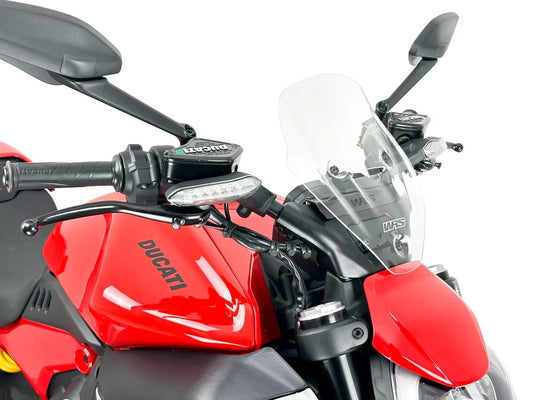 WRS Vindruta Sport Diavel V4 Clear bild 1 PMMEDIA:fcf9461c8a78ab9e