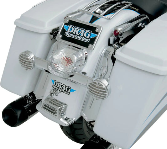 DRAG SPECIALTIES Blinkersglasgaller FLT krom bild 2 PMMEDIA:b0b2065cb22856a8