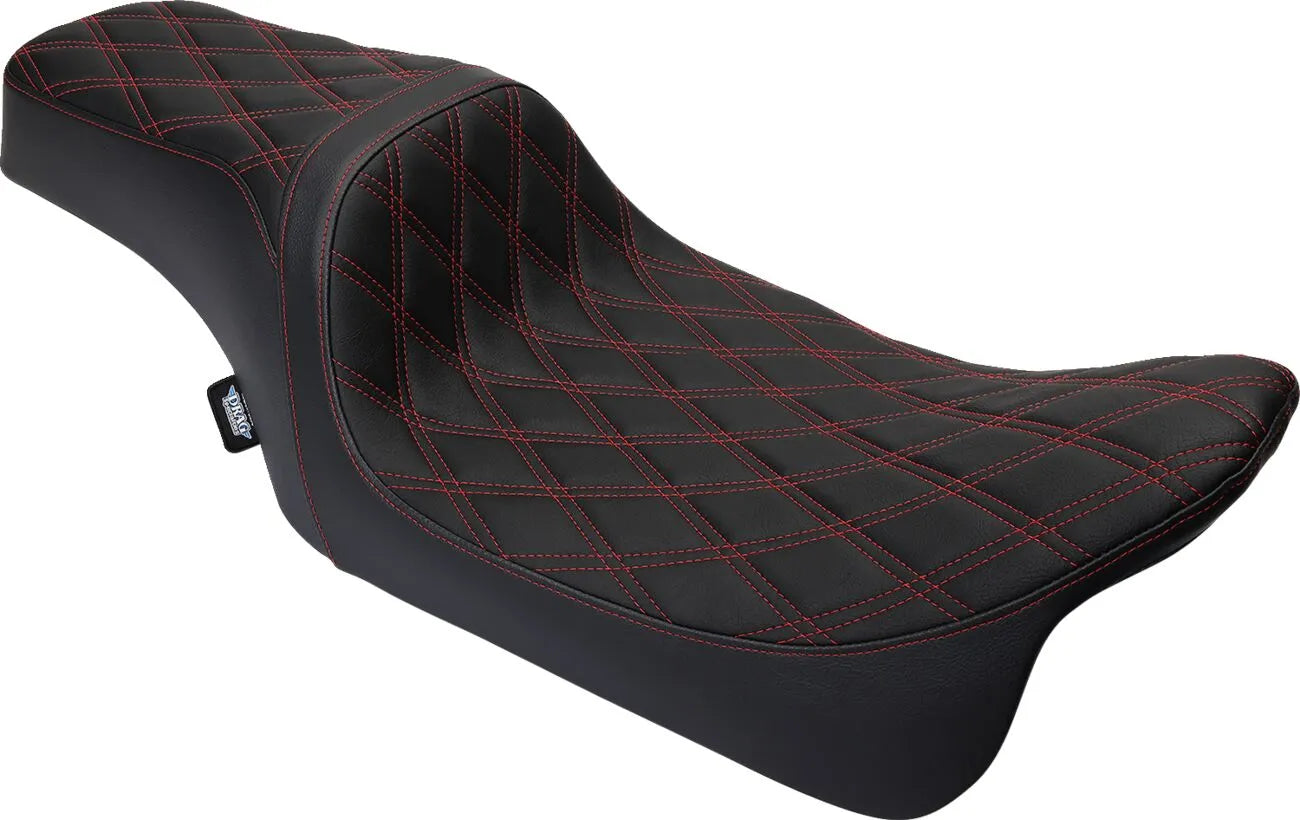 Drag Specialties Seats Predator Seat Sadlar Harley Touring bild 10 PMMEDIA:a7c3c6054add658d