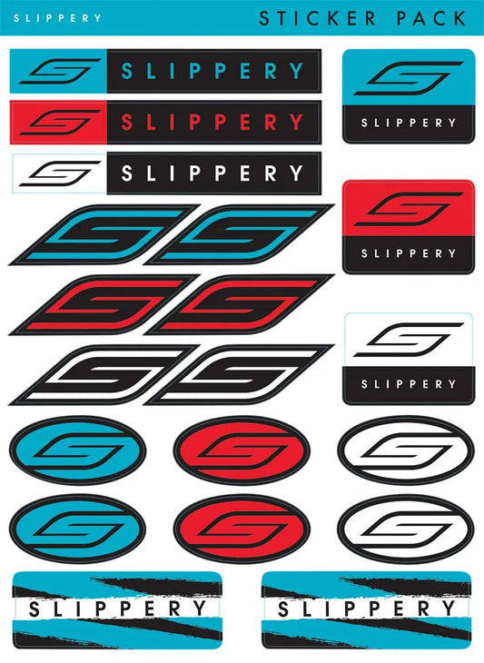 Slippery Decals Sticker Pack Klistermärken & dekaler bild 1 PMMEDIA:c9726f6aabc2fcdd