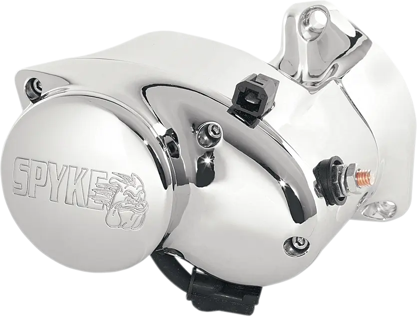 SPYKE Stealth Starter 89-93 Chrome bild 1 PMMEDIA:9311e0bcb91a3d09
