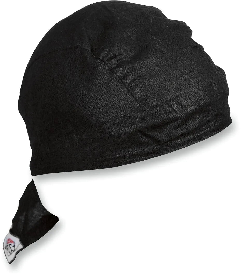 ZAN HEADGEAR Flydanna® Head Wrap Solid Black bild 1 PMMEDIA:bfa6013239def7f8